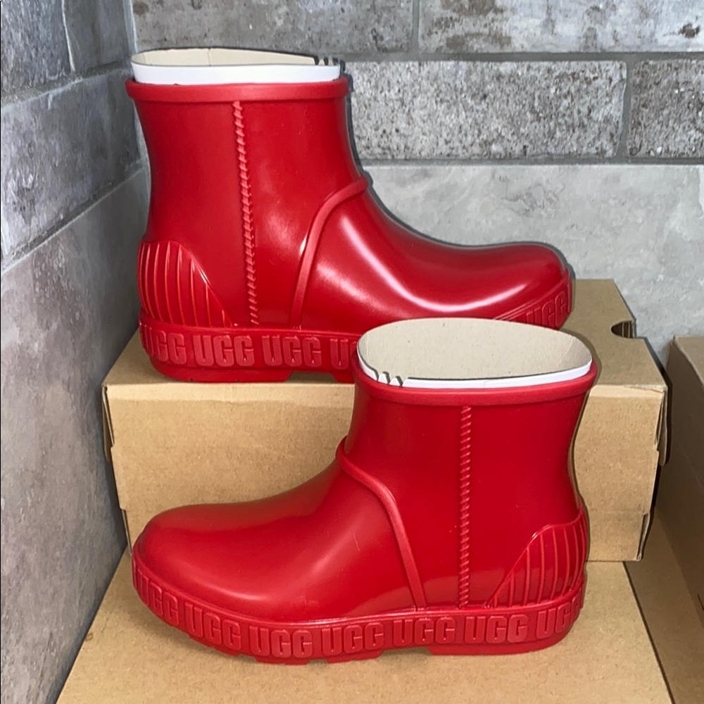 UGG Kids Red Boots